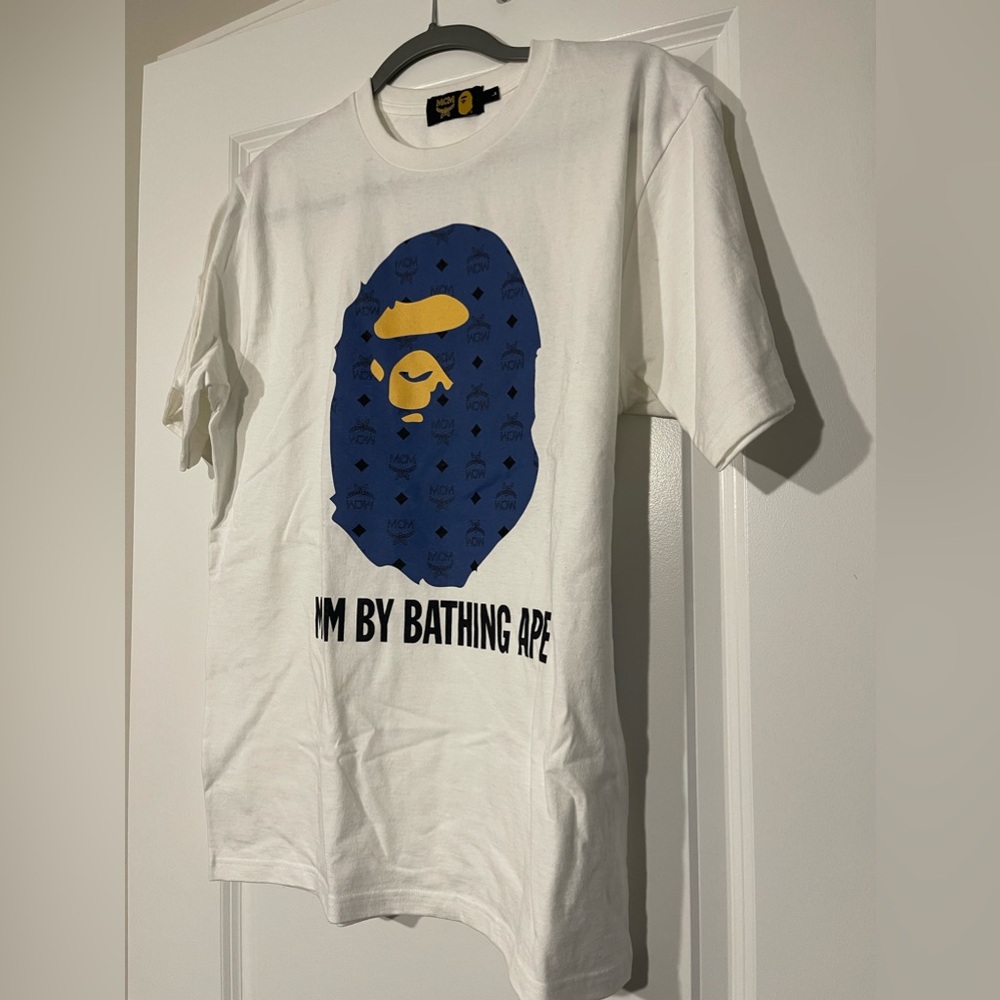 A Bathing Ape x MCM
